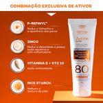 Protetor-Solar-Facial-Darrow-Actine-Ultra-Cor-Universal-FPS-80-40-g-Ativos-Principais