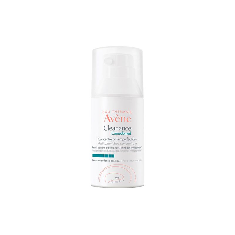 Serum-Facial-Antiacne-Avene-Cleanance-Comedomed-30-ml-Vitrine