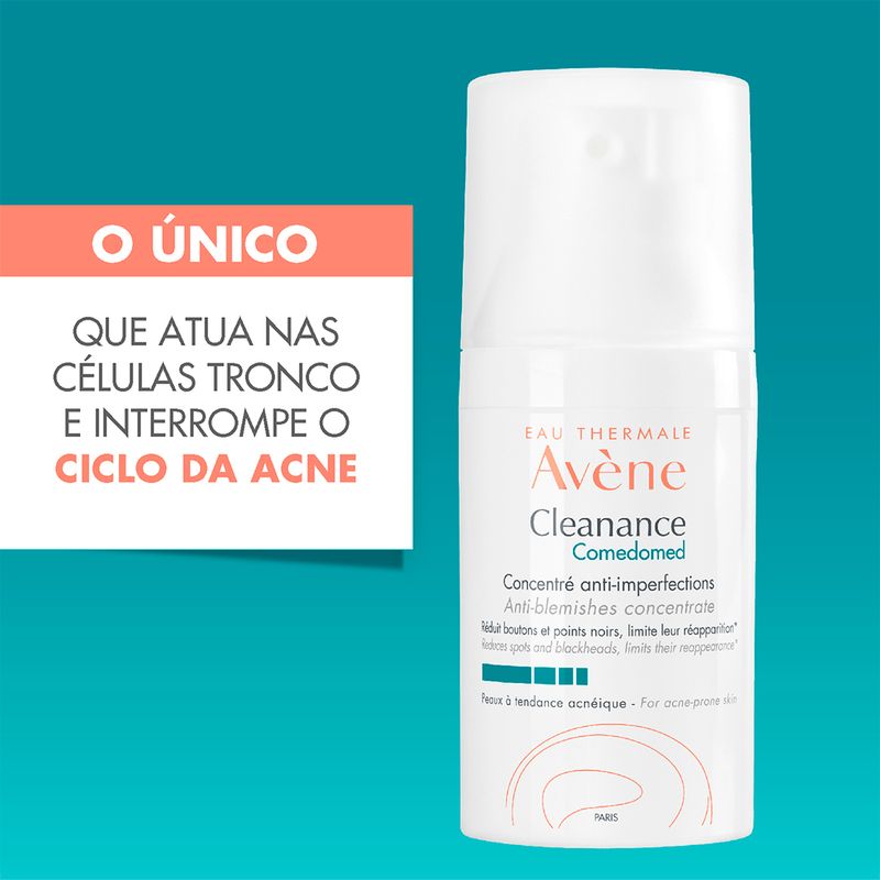 Serum-Facial-Antiacne-Avene-Cleanance-Comedomed-30-ml-Banner