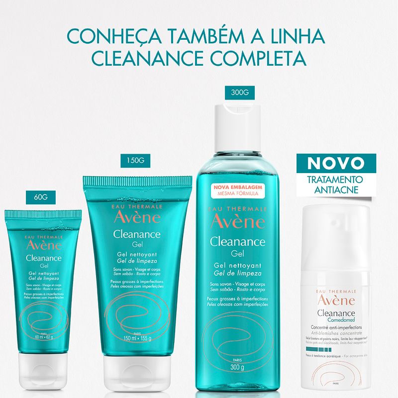 Serum-Facial-Antiacne-Avene-Cleanance-Comedomed-30-ml-Linha