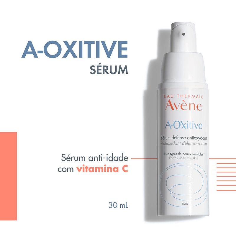 Sérum Facial Antioxidante Avène A-Oxitive Vitamina C 30 ml