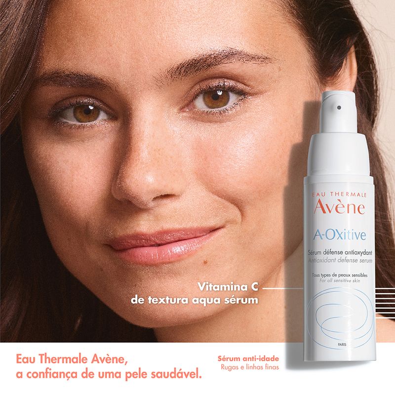 Avène A-Oxitive - Sérum Anti-Idade 30ml : : Beleza