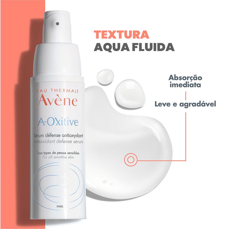 Serum-Facial-Antioxidante-Avene-A-Oxitive-Vitamina-C-30-ml-Textura