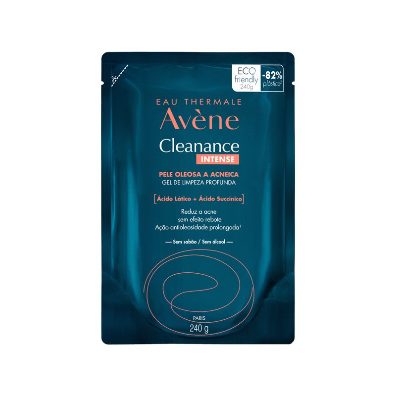Gel-Facial-de-Limpeza-Profunda-Avene-Cleanance-Intense-Refil-240-g-Vitrine