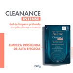 Gel-Facial-de-Limpeza-Profunda-Avene-Cleanance-Intense-Refil-240-g-Banner
