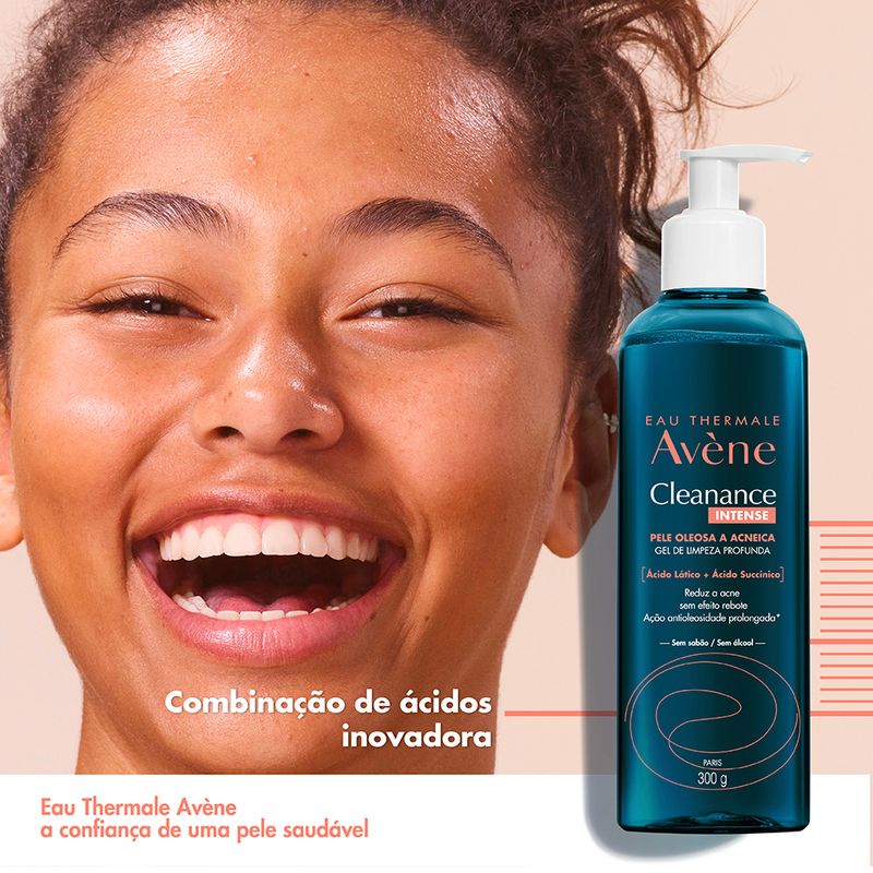 Gel-Facial-de-Limpeza-Profunda-Avene-Cleanance-Intense-Refil-240-g-Banner-um