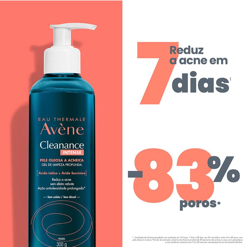 Gel-Facial-de-Limpeza-Profunda-Avene-Cleanance-Intense-Refil-240-g-Resultado