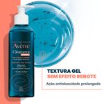 Gel-Facial-de-Limpeza-Profunda-Avene-Cleanance-Intense-Refil-240-g-Textura