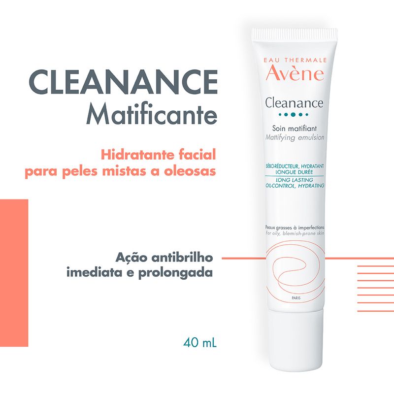 Creme-Hidratante-Facial-Avene-Cleanance-Matificante-40-ml-Banner