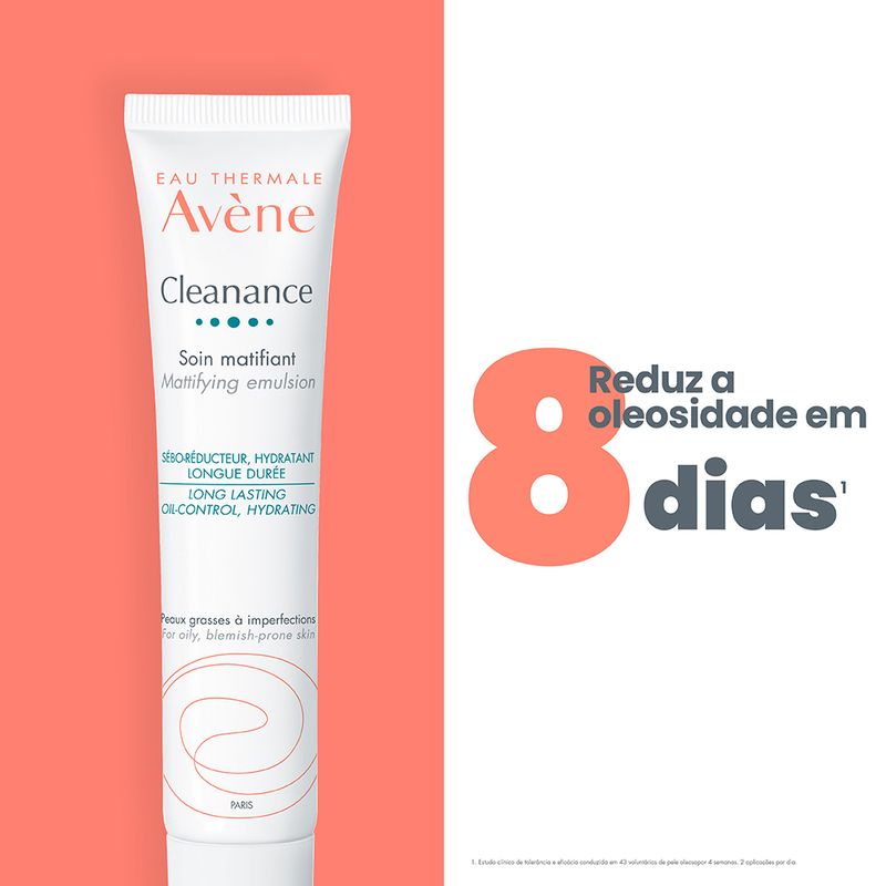 Creme-Hidratante-Facial-Avene-Cleanance-Matificante-40-ml-Resultado