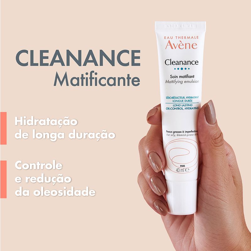Creme-Hidratante-Facial-Avene-Cleanance-Matificante-40-ml-Resultado-um