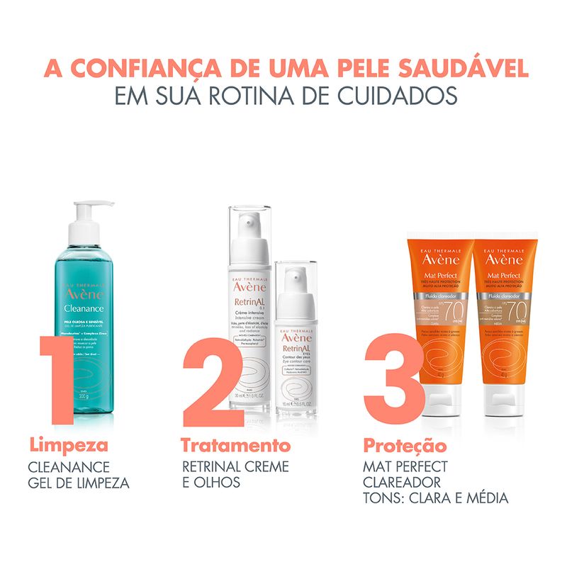 Creme-Anti-idade-Facial-Avene-Retrinal-0.1-30-ml-Rotina