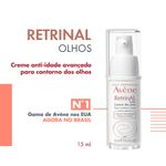 Creme-Anti-idade-para-Area-dos-Olhos-Avene-Retrinal-Eyes-15-ml-Produto