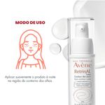 Creme-Anti-idade-para-Area-dos-Olhos-Avene-Retrinal-Eyes-15-ml-Modo-de-Uso