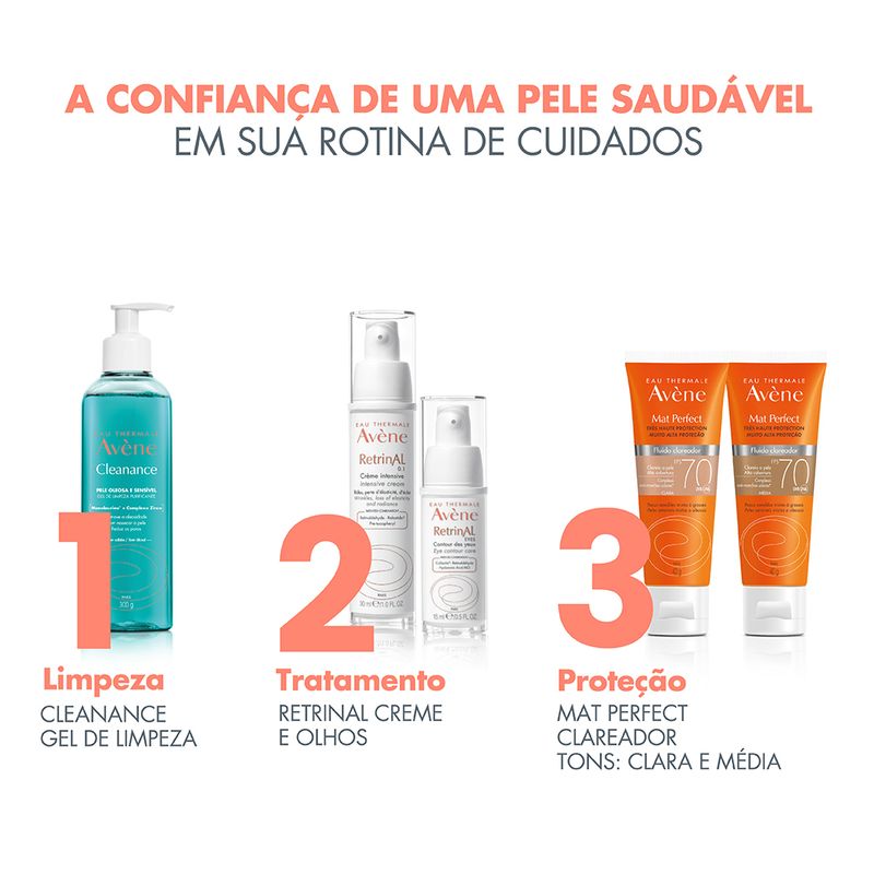 Creme-Anti-idade-para-Area-dos-Olhos-Avene-Retrinal-Eyes-15-ml-Rotina