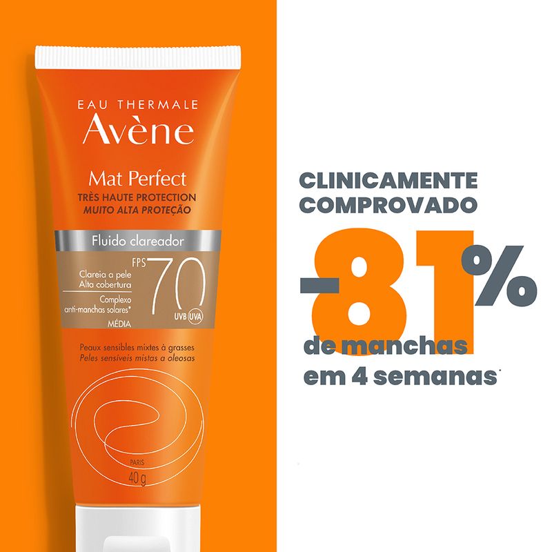Protetor-Solar-Facial-Clareador-Avene-Eau-Thermale-Mat-Perfect-FPS-70-Media-40-g-Resultado
