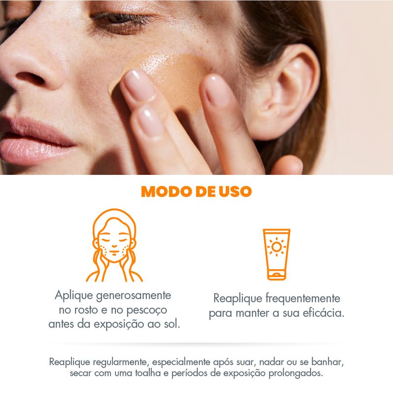 Protetor-Solar-Facial-Avene-Eau-Thermale-Mat-Perfect-FPS-60-40-g-Modo-de-Uso