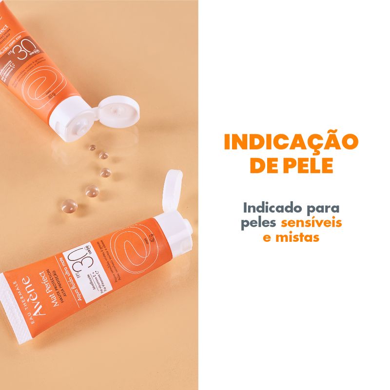 Protetor-Solar-Facial-Avene-Eau-Thermale-Mat-Perfect-FPS-60-40-g-Indicado