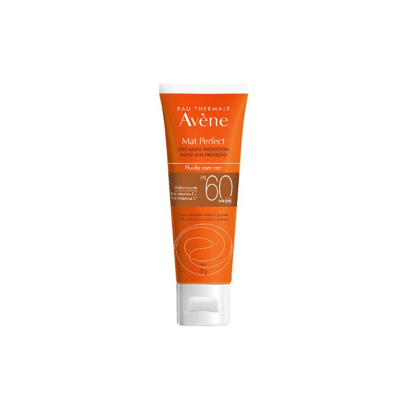 Protetor-Solar-Facial-com-Cor-Avene-Eau-Thermale-Mat-Perfect-FPS-60-40-g-Vitrine