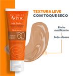 Protetor-Solar-Facial-com-Cor-Avene-Eau-Thermale-Mat-Perfect-FPS-60-40-g-Textura