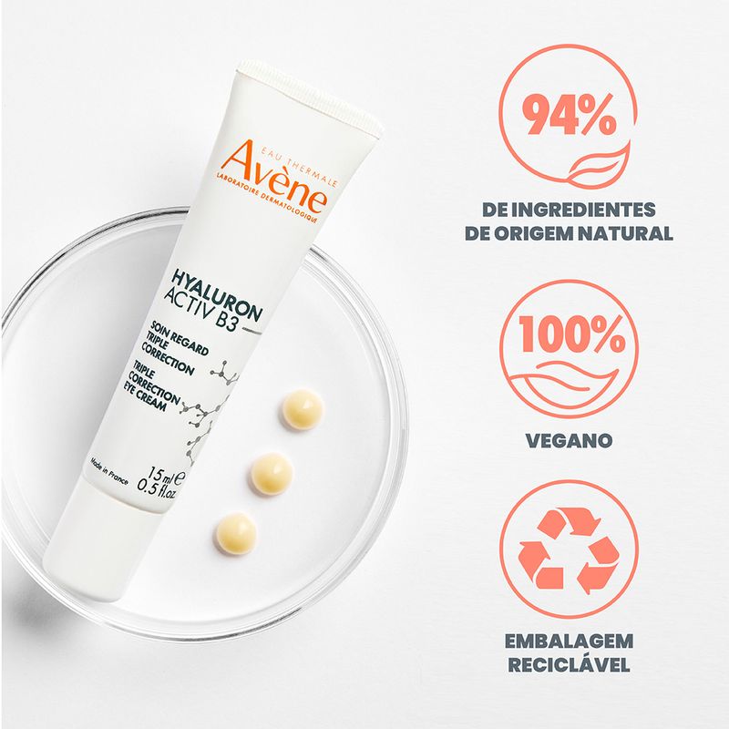 Creme-Anti-idade-para-os-Olhos-Avene-Hyaluron-Activ-B3-15-ml-Sustentavel