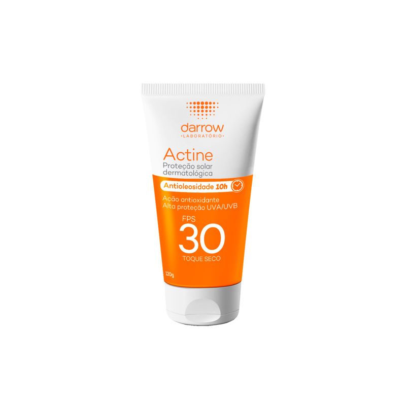 Protetor-Solar-Facial-Darrow-Actine-FPS-30-120-g-Vitrine