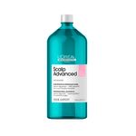 Kit-L-Oreal-Professionnel-Serie-Expert-Scalp-Advanced---Shampoo-1500-ml---Mascara-de-Tratamento-2-em-1-500-ml-Frasco-Shampoo