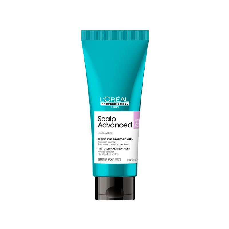 Kit-L-Oreal-Professionnel-Serie-Expert-Scalp-Advanced---Shampoo-1500-ml---Tratamento-Calmante-Intensivo-200-ml---Mascara-de-Tratamento-2-em-500-ml-Frasco-Tratamento
