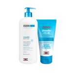 Kit-Isdin-Corporal-Ureadin---Gel-de-Banho-Hidratante-424-g---Creme-Hidratante-Corporal-53-g-Vitrine