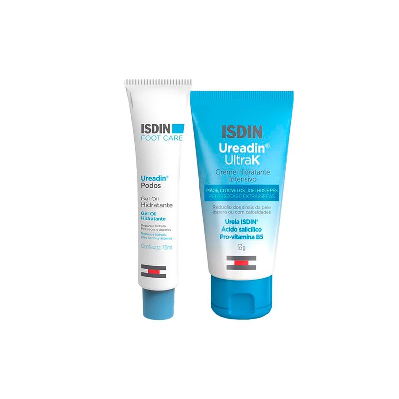 Kit-Isdin-Corporal-Ureadin---Creme-Hidratante-Corporal-53-g---Creme-Hidratante-para-os-Pes-102-g-Vitrine