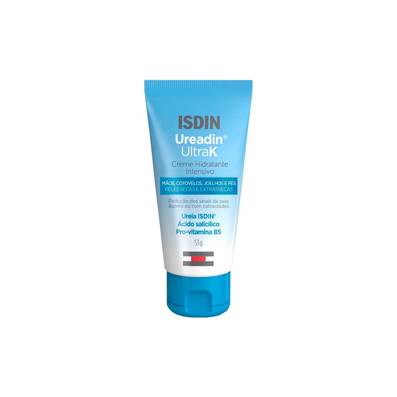 Kit-Isdin-Corporal-Ureadin---Creme-Hidratante-Corporal-53-g---Creme-Hidratante-para-os-Pes-102-g-Frasco-Creme