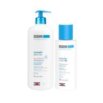 Kit-Isdin-Corporal-Ureadin---Gel-de-Banho-Hidratante-424-g---Locao-Hidratante-Corporal-100-ml-Vitrine