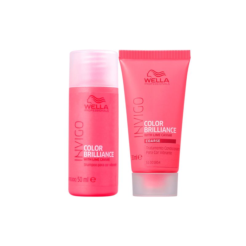 Kit-Wella-Professionals-Invigo-Brilliance---Shampoo-50-ml---Mascara-30-ml-Vitrine