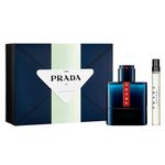 Kit-Perfume-Prada-Luna-Rossa-Ocean-Masculino-Eau-de-Toilette-50-ml---Miniatura-10-ml-Vitrine