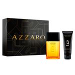 Kit-Perfume-Azzaro-Pour-Homme-Masculino-Eau-de-Toilette-100-ml---Shampoo-Corporal-75-ml-Vitrine