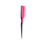 Escova-para-Finalizar-Tangle-Teezer-Back-Combing-Hairbrush-Rosa-Visao-Diagonal