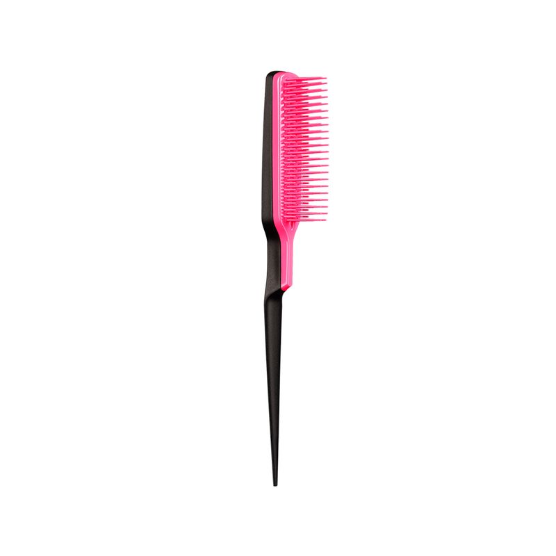 Escova-para-Finalizar-Tangle-Teezer-Back-Combing-Hairbrush-Rosa-Visao-Diagonal