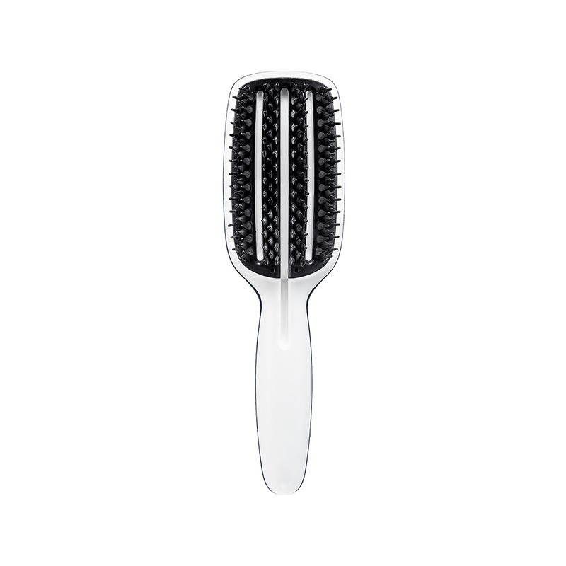 Escova-para-Modelar-Tangle-Teezer-Blow-Styling-Half-Paddle-Preto-e-Branco-Vitrine