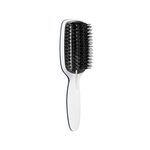 Escova-para-Modelar-Tangle-Teezer-Blow-Styling-Half-Paddle-Preto-e-Branco-Visao-Diagonal