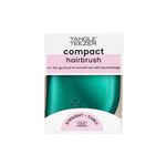 Escova-para-Desembaracar-Tangle-Teezer-Compact-Styler-Green-Jungle-Verde-Embalagem