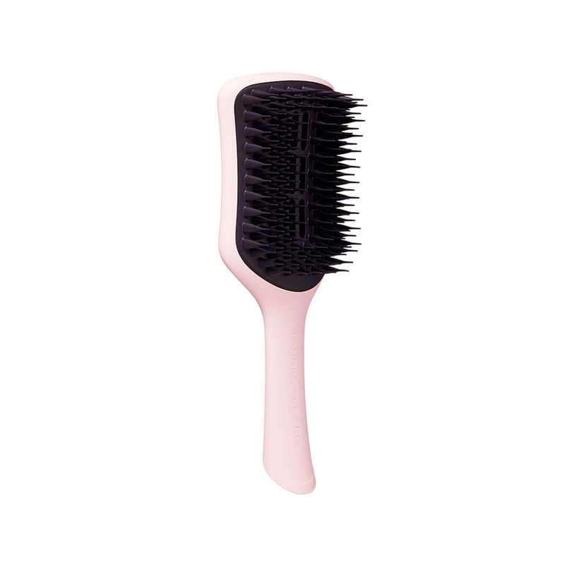 Escova-para-Modelar-Tangle-Teezer-Easy-Dry---Go-Large-Dusky-Rosa-e-Preta-Visao-Diagonal