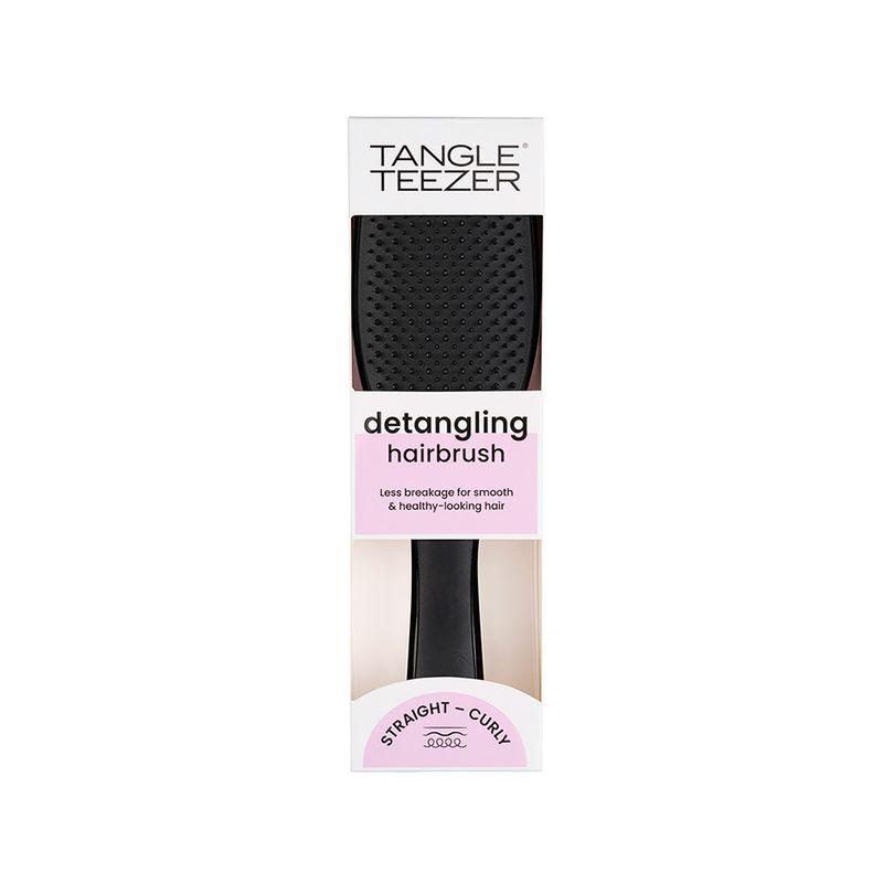Escova-para-Desembaracar-Tangle-Teezer-Wet-Detangler-Preto-Embalagem