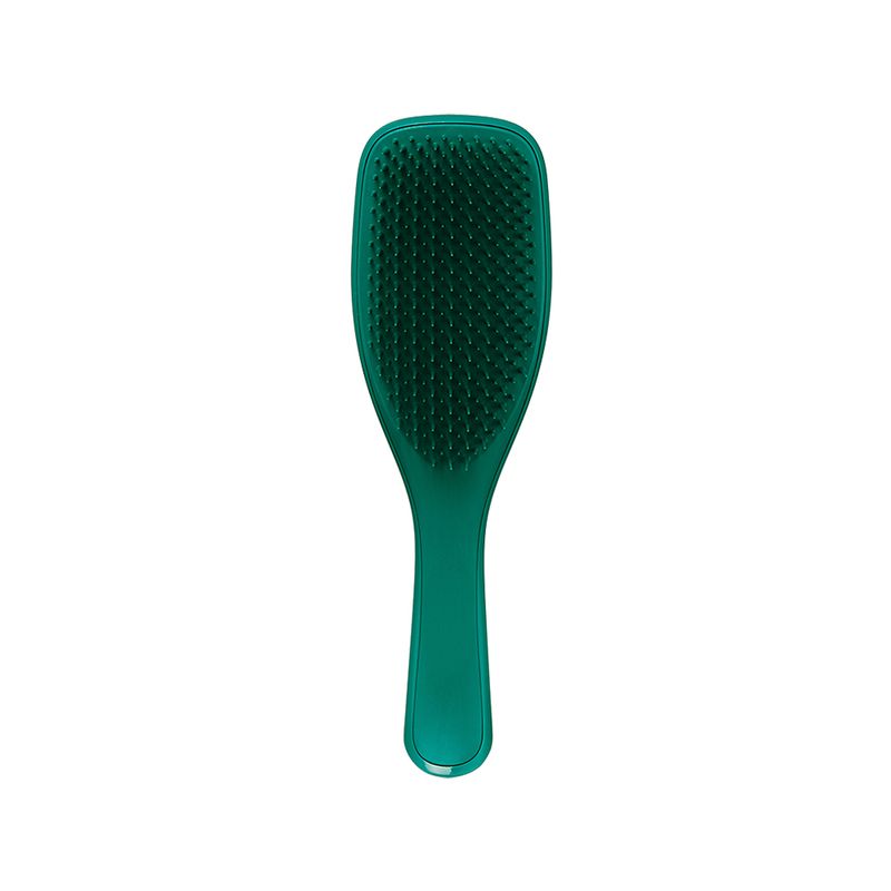 Escova-para-Desembaracar-Tangle-Teezer-Raquete-Wet-Detangler-Green-Jungle-Verde-Vitrine