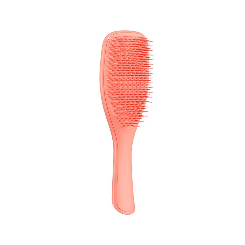 Escova-para-Desembaracar-Tangle-Teezer-Wet-Detangler-Fine---Fragile-Cinnamon-Rosa-Visao-Diagonal