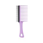 Pente-para-Desembaracar-Tangle-Teezer-Combs-Wide-Tooth-Lilas-e-Preto-Vitrine