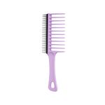 Pente-para-Desembaracar-Tangle-Teezer-Combs-Wide-Tooth-Lilas-e-Preto-Visao-Diagonal