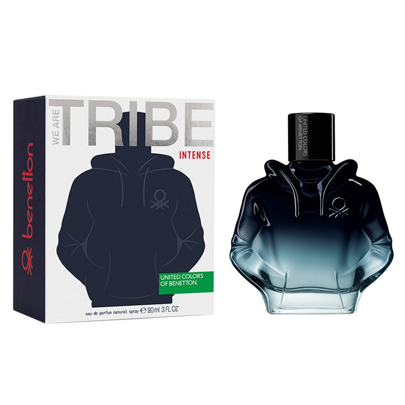 Perfume-Benetton-Tribe-Intense-Masculino-Eau-de-Parfum-90-ml-Caixa-e-Frasco
