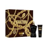 Kit-Perfume-Jean-Paul-Gaultier-Le-Male-Le-Parfum-Masculino-Eau-de-Parfum-125-ml---Gel-de-Banho-75-ml-Vitrine