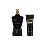 Kit-Perfume-Jean-Paul-Gaultier-Le-Male-Le-Parfum-Masculino-Eau-de-Parfum-125-ml---Gel-de-Banho-75-ml-Produtos