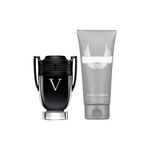 Kit-Perfume-Paco-Rabanne-Invictus-Victory-Masculino-Eau-de-Parfum-50-ml---Shampoo-Corporal-100-ml-Produtos